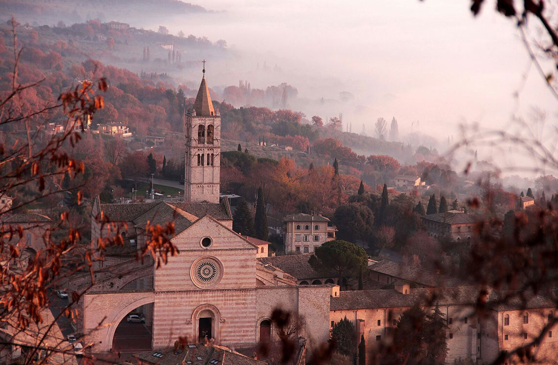  Assisi the places of the Festival Birba who reads - Storytelling in Assisi 24/27 May 2018