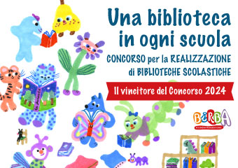 Birba annuncia il vincitore del concorso Una biblioteca in ogni scuola edizione 2024