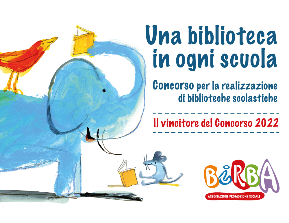Premiazione concorso Una Bibilioteca in ogni Scuola 2022, Birba chi legge Festa delle storie Assisi