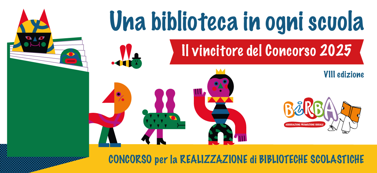 Vincitore del Concorso Una biblioteca in ogni scuola 2025