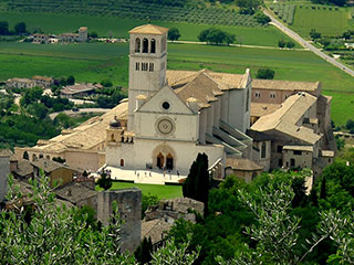 Basilica of St Francis of Assisi - Venues of Birba Festival Storytelling in Assisi