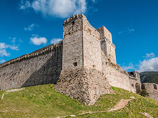 Rocca Maggiore di Assisi - Venues of Birba Festival Storytelling in Assisi