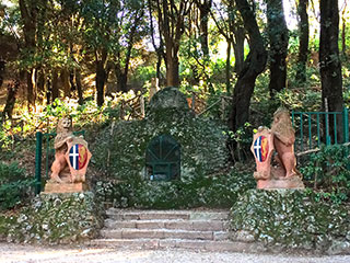 Assisi Pincio Parco Regina Margherita - Venues of Birba Festival Storytelling in Assisi