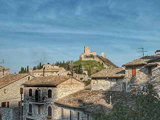 La Rocca di Assisi - Venues of Birba Festival Storytelling in Assisi