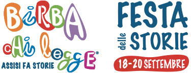 birba chi legge storytelling in assisi festival logo